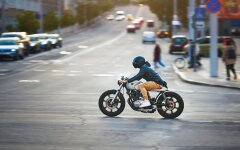 Мотоциклист