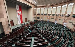 Сейм Польщі / Фото: Marek Mróz.