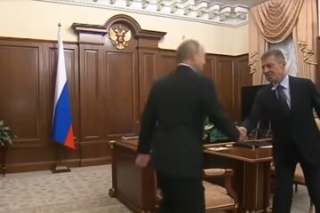 Путин и Козак