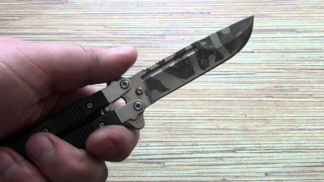 раскладной нож, нож бабочка