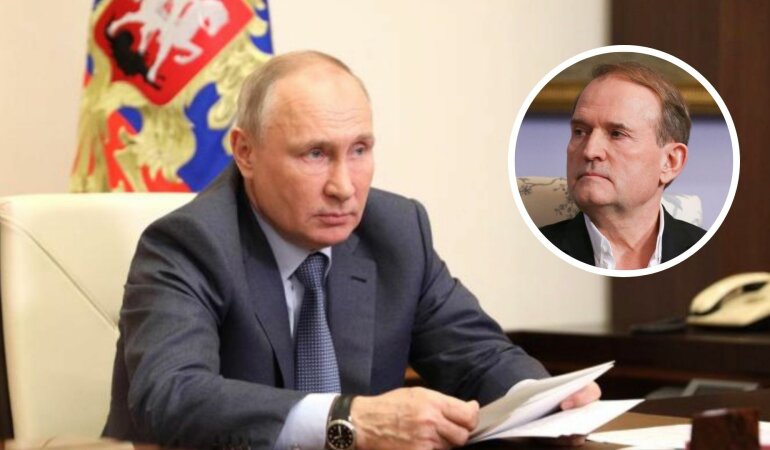 владимир путин, виктор медведчук