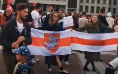 Протесты в Беларуси