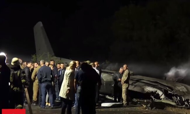 Катастрофа Ан-26, хронология авиакатастрофы, Чугуев