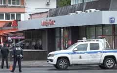 В Москве со штурмом освобождали заложников: фото и видео