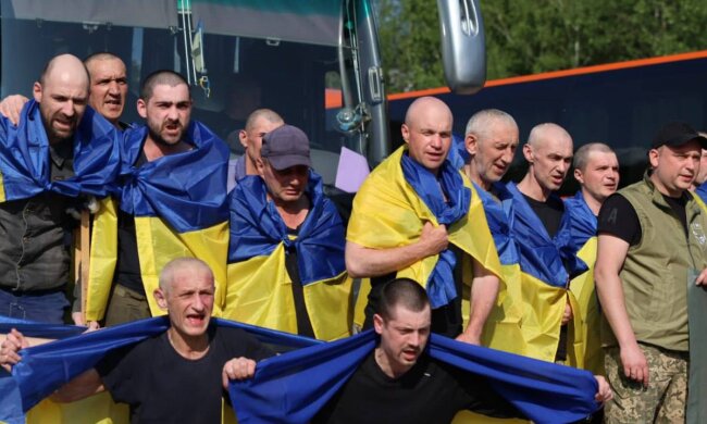 Обмен военнопленных