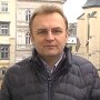 Мэр Львова Андрей Садовой