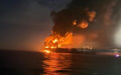 Танкер теневого флота РФ