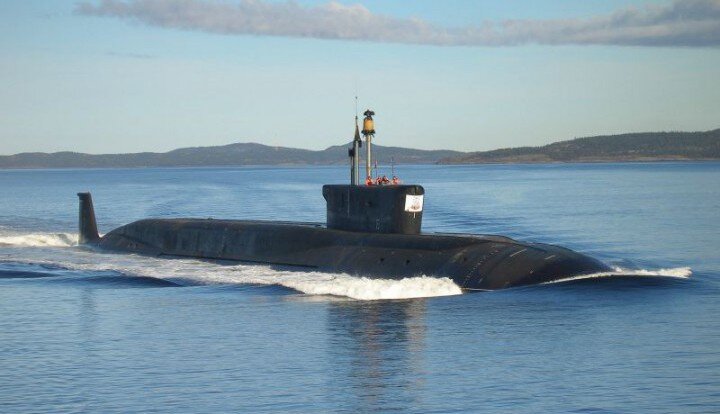 Юрий Долгорукий подлодка ВМФ России