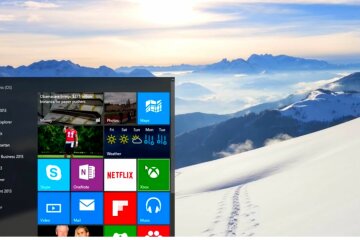 Windows 10: меню пуск