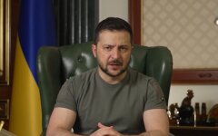 Володимир Зеленський у ОП