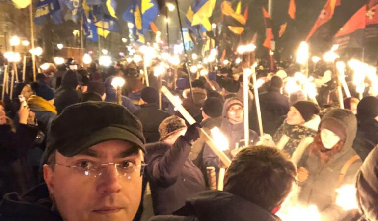 Омелян Бандера