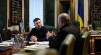 Володимир Зеленський та Рустем Умєров
