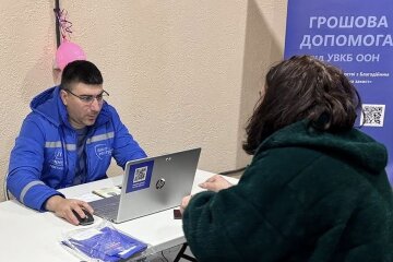 Помощь от ООН / Фото: facebook.com/UNHCRKyiv