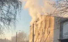 Пожар в Харькове