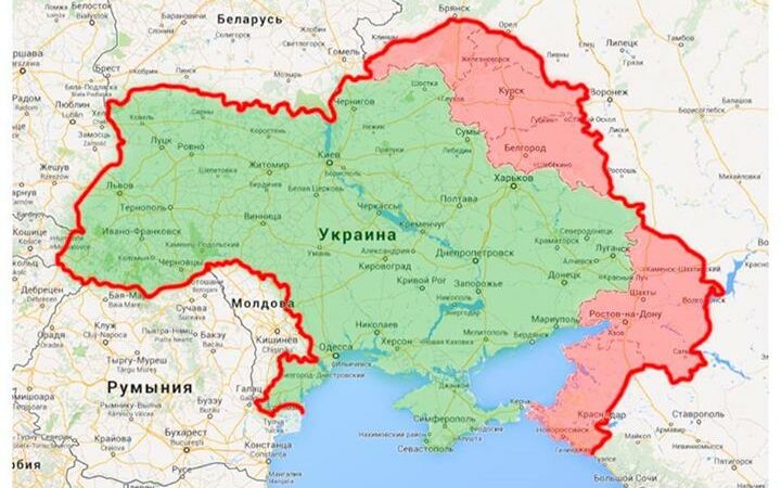 Карта Коломойского