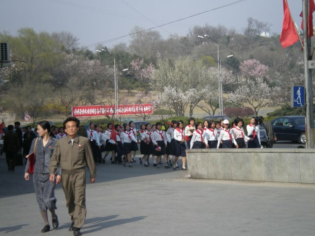 Северная Корея сегодня. Пхеньян