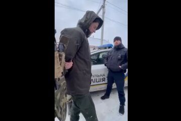 Задержание расстрелявшего сослуживцев нацгвардейца Артема Рябчука