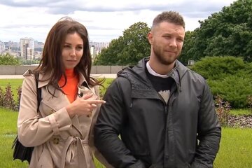 Анна Богдан и Михаил Заливако