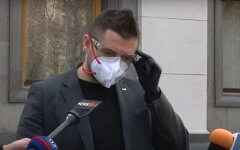 Давид Арахамия, Слуга народа