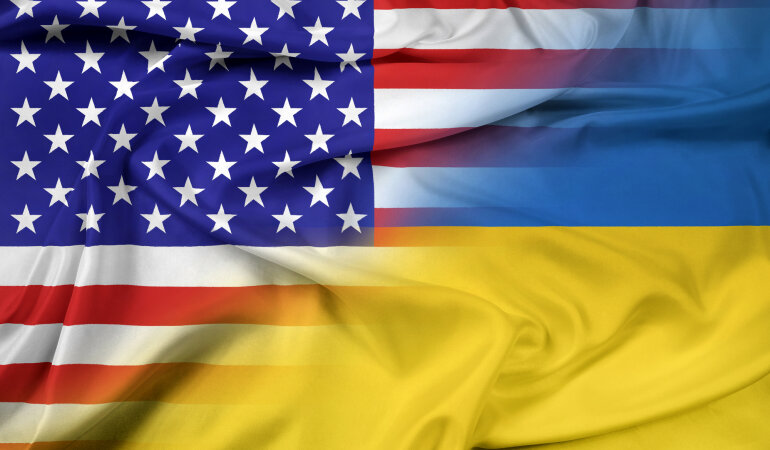 США Украина