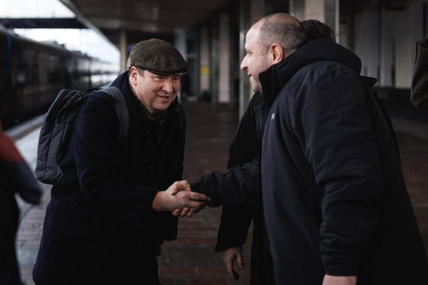 В Киев прибыли советники по вопросам нацбезопасности европейских стран