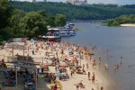 В Киеве разрешили купаться на 9 пляжах из 14: список