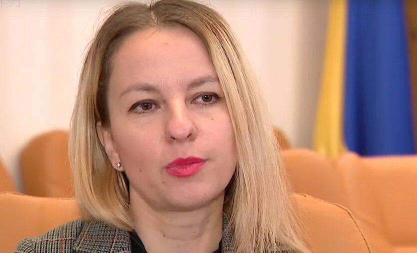 Министр социальной политики Юлия Соколовская