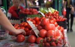 Цены на овощи