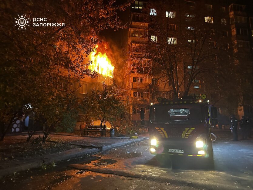 Удар по Україні