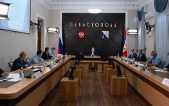 Заседания комиссии по чрезвычайным ситуациям г. Севастополя