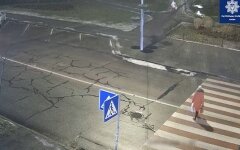 ДТП в Киеве, наезд на женщину, переход