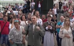 Протесты в Беларуси