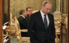 Владимир Путин, война россии против украины