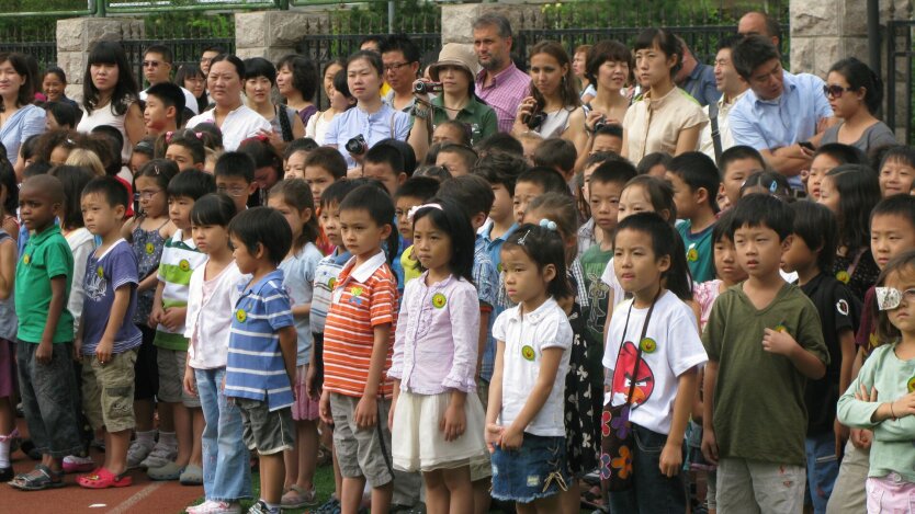 Китай. Дети