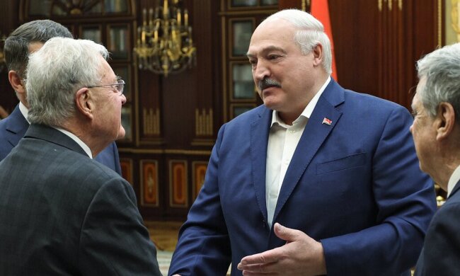 Кэллог встретился с Лукашенко / Фото: пресс-служба белорусского диктатора