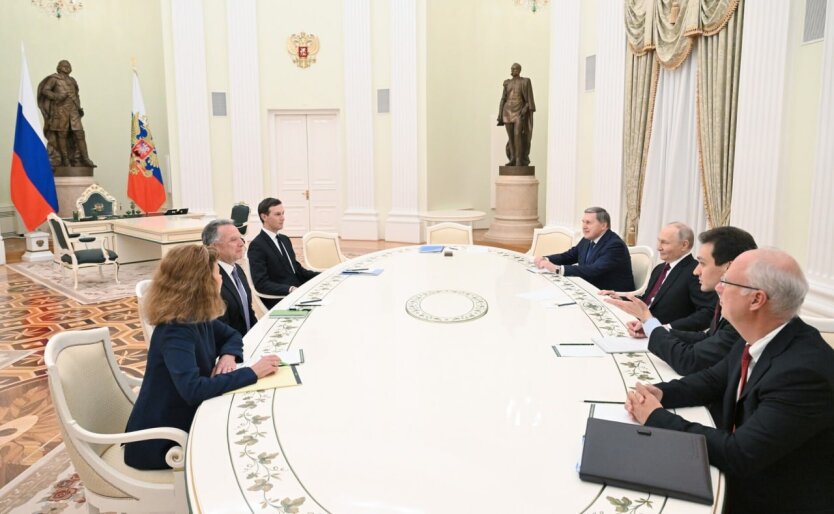 Володимир Путін, Джаред Кушнер та Стів Уіткофф