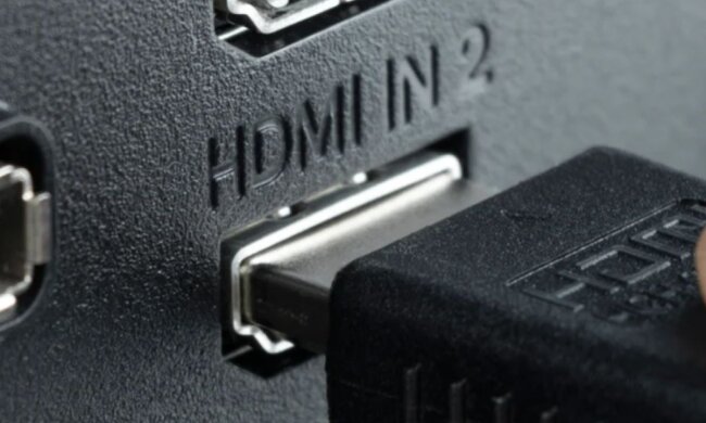 HDMI-порт в телевізорі