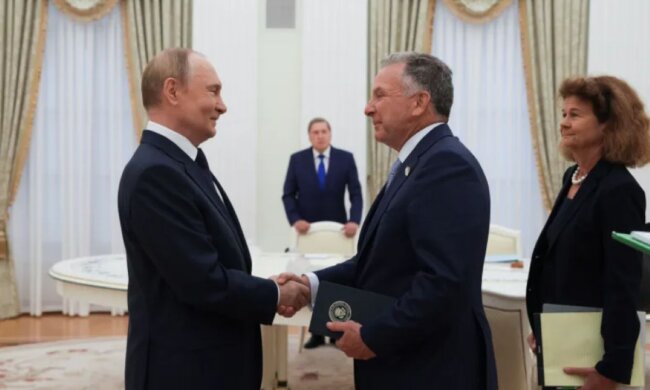 Путин и Стивен Виткофф