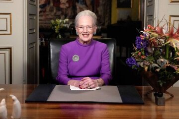 Королева Дании Маргрете II / Фото: Twitter