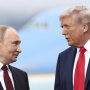 Путин и Дональд Трамп