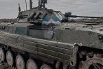 Трофейный танк Т-80