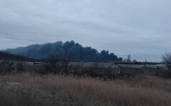 Пожежа у Донецьку