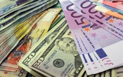 Курс доллара и евро