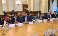 Саакашвили рассказал о "жестком" разговоре бизнеса с Венедиктовой