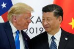 Дональд Трамп и Си Цзиньпин