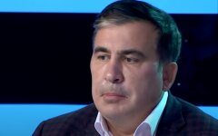 Михеил Саакашвили, Роман Лещенко, назначение