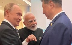 Владимир Путин, Нарендра Моди и Си Цзиньпин