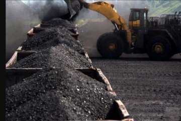 Запасы угля в Украине, уголь