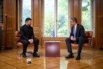 Владимир Зеленский и Кириакос Мицотакис