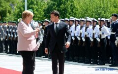 Зеленский_Меркель